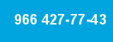 966 427-77-43